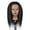 14in Light Black A, variant on yotijay Professional Hair Mannequin Head Practice Head Doll Head 14in, Light Black A 14in Light Black A