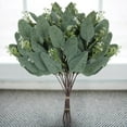 thumbnail image 6 of 30 Pcs Artificial Eucalyptus Stems,Fake Silver Dollar Eucalyptus Leaves Stem Faux Leaf for Wedding Bouquets, Flower Arrangements, Tables Centerpieces, Home Decor, 6 of 8