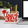 thumbnail image 1 of 2024 Graduation Season Wooden Setup Holiday Home Decoration Wooden Sign Graduation Party Desktop Decoration, 1 of 8