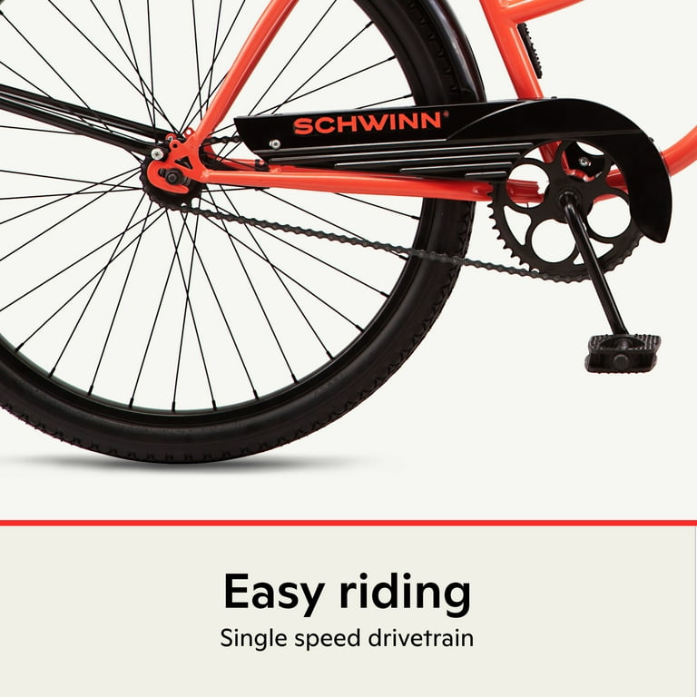 Schwinn Siesta cruiser bike, single speed, 26-inch wheels Schwinn Siesta cruiser bike, single speed, 26-inch wheels
