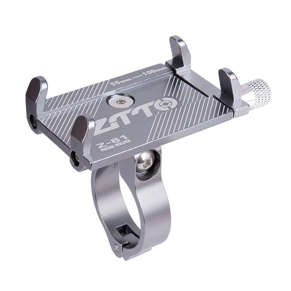 Aparcabicicletas Soporte para teléfono móvil Soporte de bicicleta para bicicleta Soporte fijo Soport Tomshoo Aparcabicicletas