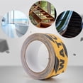 thumbnail image 5 of Tebru Abrasive Safety Tape, Watch Your Step Non-slip Tape Floor Stair Step Anti Slip Abrasive Safety PVC Tape 5m, Floor Safety Tape, 5 of 8