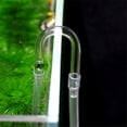 thumbnail image 2 of Transparent Glass Co2 Refiner U Shaped Air Pipe Connector Fish Tank Aquarium Equipment N, 2 of 9