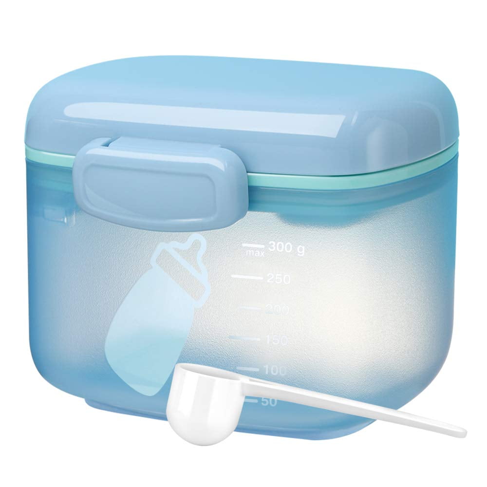 Baby Milk Dispenser Food Candy Container Storage Toxic*free Box UWUK