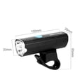 thumbnail image 4 of 500LM Lámpara de bicicleta Equipo de ciclismo recargable USB de luz de bicicleta de alto brillo, 4 of 5
