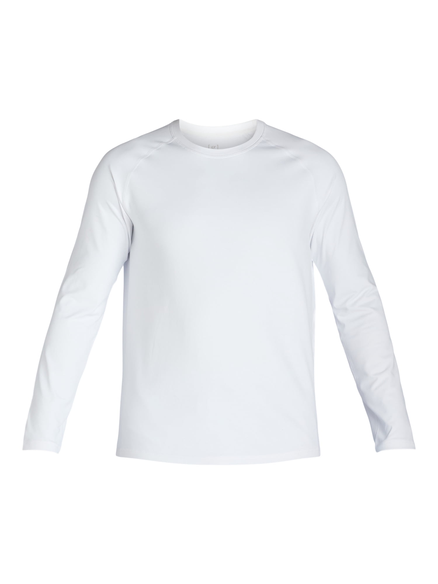 George Men’s & Big Men’s Long Sleeve Sun Shirt with UPF50+, Sizes S-3XL