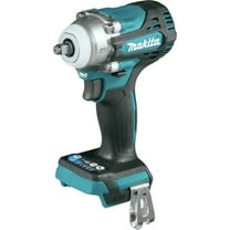 Makita Impact Wrench, 18 V DC, Square XWT16Z