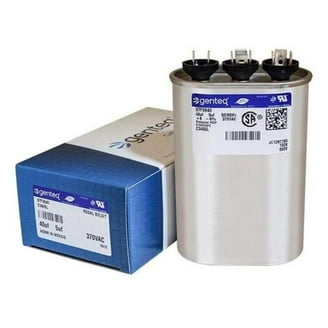 Genteq Z97F9883 97F9883 - 45 + 7.5 MFD 440 Volt VAC Genteq