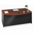 thumbnail image 3 of Bush Business Furniture Series C 3-Piece Executive Bow-Front Desk, 3 of 3