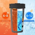 thumbnail image 5 of Logiee I Like Big Digger Print Stainless Steel Coffee Tumbler, Travel Coffee Mug, Insulated Coffee Mug with Lid, Spill Proof Coffee Cup, Portable Thermal Mug, 5 of 8