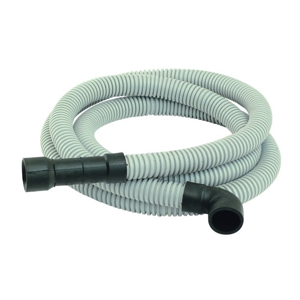 Eastman 91218 Universal Dishwasher Discharge Hose, 8 Ft, Gray Walmart