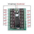 thumbnail image 3 of Relais 12 V CC, télécommande RF sans fil 12 canaux, émetteur et récepteur, 3 of 4