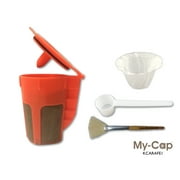 My-Cap's 1 Reusable Carafe Cup Brew Basket Filters for Keurig K-Cup 2.0 Brewer~1 