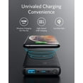 thumbnail image 2 of Anker Wireless Power Bank 10,000mAh, PowerCore III 10K Portable Charger with Qi-Certified 10W Wireless Charging and 18W USB-C Quick Charge, 2 of 7