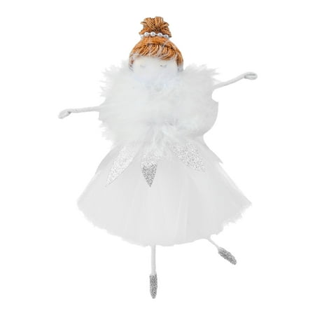

Midewhik Plush Pendant Creative Girl Tree Christmas Pendant Decoration Christmas Ballet Supplies Angel Christmas Decoration & Hangs