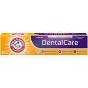 ARM & HAMMER Dental Care Toothpaste- Maximum Level Baking Soda Toothpaste -, One 6.3oz Tube, Winter Mint- Fluoride Toothpaste
