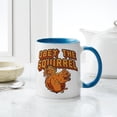 thumbnail image 4 of CafePress - Obey The Squirrel - 11 oz Ceramic Mug - Novelty Coffee Tea Cup, 4 of 4