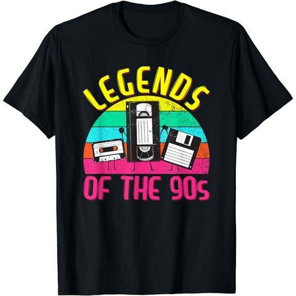 90s Party Outfit For Women & Men, 90's Costume, Legends 90s T-Shirt