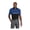 Royal/ Black, variant on Unisex Select Lightweight Snag-Proof Enhanced Visibility Polo | Short Sleeve Reflective Work Shirt for Men & Women, Tactical Collared Top with Pen Pocket & Mic Clip