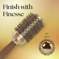 thumbnail image 4 of Olivia Garden NanoThermic Ceramic + Ion Round Thermal Hair Brush NT-54 (2 1/8"), 4 of 9