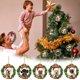 thumbnail image 1 of onlyliua Ofertas de Navidad Nuevos Adorning Adornos para Árbol de Navidad Regalos de Navidad Decoración Del Hogar, 1 of 5