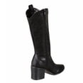 thumbnail image 3 of Bota Vaquera Larga Para Mujer Castalia Negro 139-26, 3 of 3