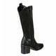 thumbnail image 3 of Bota Vaquera Larga Para Mujer Castalia Negro 139-26, 3 of 3