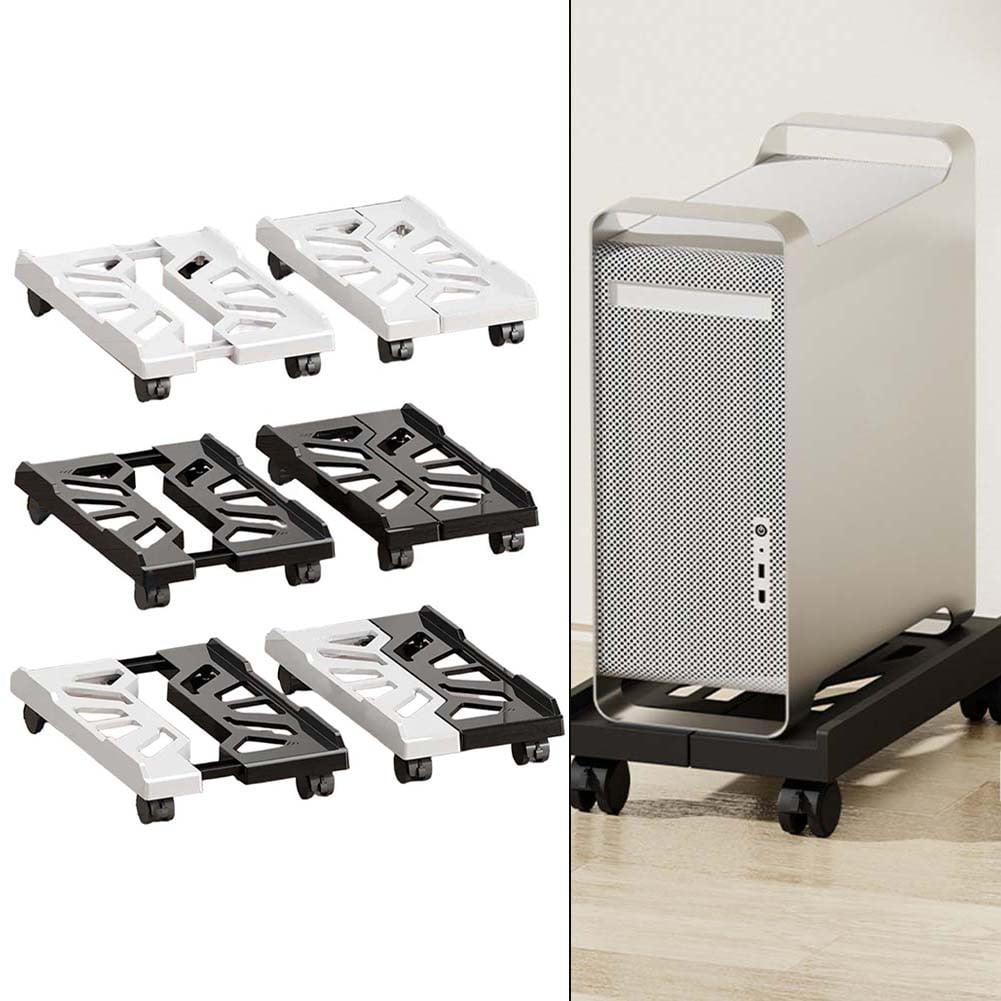 AFQH Desktop computer host stand removable chassis bracket base home office host rack