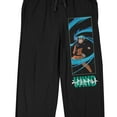 thumbnail image 2 of Naruto Shippuden Naruto Wind Men's Black QT Sleep Pajama Pants-XL, 2 of 7