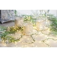 thumbnail image 2 of Gerson Set of 2 6 ft Electric Firecracker Garland with Warm White Lights, 2 of 2