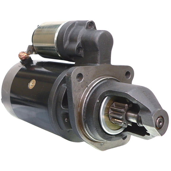 New 12V CW Starter Fits Case Industrial Is0705 Is 0705 Azj3243 9-142-885 9142885