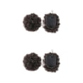 thumbnail image 1 of Minnieouse Afro Puff Ponytail Hair Bun Impresionante Updo con cordón High Puff Ponytail Hair Q9 2 P9 2 2piezas, 1 of 6