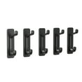 thumbnail image 1 of Cloak Hooks Towel Hangers Wallet Racks Bathroom Heavy Duty Towel Hooks Kitchen And Dormitory Door Walls Hanger Hook Jacket Rack Backpack Hanger Small Laundry Bag 12 Closet Hooks Bathroom Stuff Scarf, 1 of 4