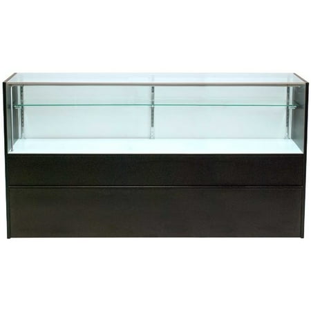 - KC Store Fixtures Half Vision Showcase with LED Light