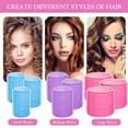 thumbnail image 4 of 31 Pieces Hair Rollers Set Self-Handle Curler Set Self-Adhesive Curlers Curlers Velcro Rollers for Salon Hairdressers Random color, 4 of 7
