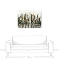 thumbnail image 3 of Creative Products Reflecting Cityscape 40 x 30 Canvas Wall Art, 3 of 5