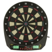 Angle View: Arachnid DarTronic Soft Tip Electronic Dartboard Game Features 26 Games with 115 Options and includes 6 Soft Tip Darts