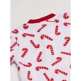 thumbnail image 4 of Hudson Baby Infant Girl Fleece Zipper Sleep and Play 2pk, Sugar Spice, 6-9 Months, 4 of 5