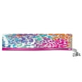thumbnail image 5 of Justice Rainbow Cheetah Pencil Pouch, with Multi-Color Glitter Confetti Accents, 5 of 8