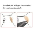 thumbnail image 4 of 40Pcs Soft Foam Nose Pad Self Adhesive Anti-Slip Eyeglass Sunglasses Nose Pads, 4 of 20