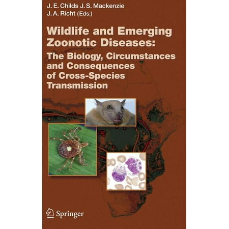 UPC: 9783540709619 | Current Topics in Microbiology and Immmunology: Wildlife and Emerging Zoonotic Diseases: The Biology Circumstances and Consequences of Cross-Species Transmission (Hardcover)