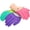 3 Pair Pack Fits All, variant on G & F Products Women's Gardening Gloves, 12 Pairs, Micro-Foam Coated Nylon Shell Work Gloves, Durable, Flexible & Breathable for Garden, Yard & Household