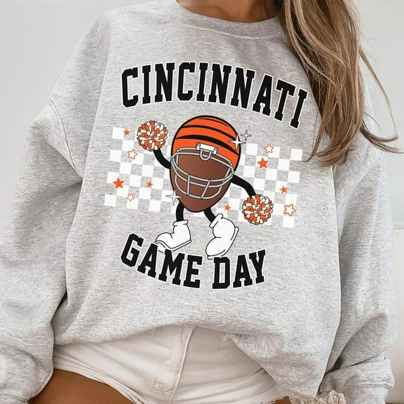 Chicago Football Crewneck Sweatshirt , Bears Sweatshirt, Chicago Game Day , Bears Gifts, Sunday Football