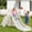 Gray, variant on Arlopu Sturdy Toddler Slide with Basketball Hoop Plastic Kids Slide Climber with Anti-Slip Steps Indoor Outdoor Children Toy Playground