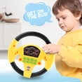 thumbnail image 6 of Educational Music Toy - Driving Controller Co-Driver Steering Wheel for Kids 4-6 Years - Interactive Learning for Children, 6 of 9