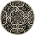 thumbnail image 3 of SAFAVIEH Martha Stewart French Painted Avignon Geometric Wool Area Rug, Francesca, 5' x 8', 3 of 5