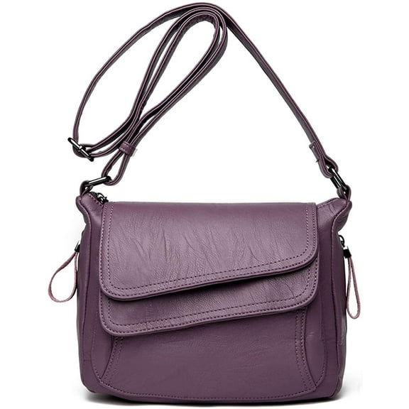 Crossbody Purses for Women PU Leather Shoulder Bags Travel Purses and Handbags Medium Pocketbooks