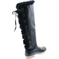 thumbnail image 5 of Nature Breeze Duck-15 Women's Knee High Lace Up Insulated Boots Half Size Small, Black 15, 7, 5 of 7