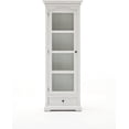 thumbnail image 3 of Infinita 814495013434 Provence China Cabinet with One Glass Door & Bottom Drawer, 3 of 7