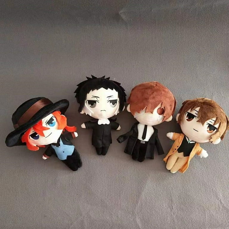 ZapZest Bungo Stray Dogs Atsushi Nakajima Plush, 8.5